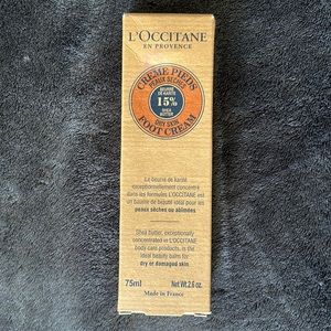 Occitane Paris Foot Cream